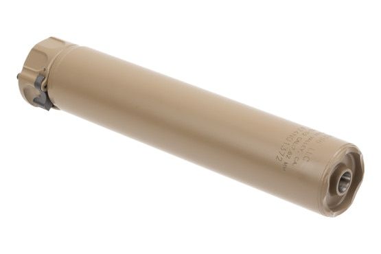 SureFire SOCOM 7.62 Ti2 suppressor in flat dark earth